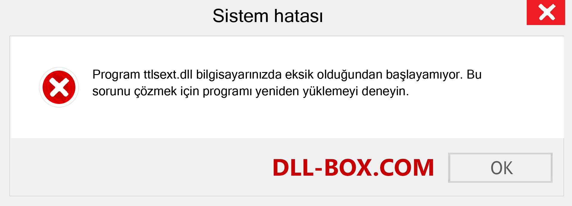 ttlsext.dll dosyası eksik mi? Windows 7, 8, 10 için İndirin - Windows'ta ttlsext dll Eksik Hatasını Düzeltin, fotoğraflar, resimler